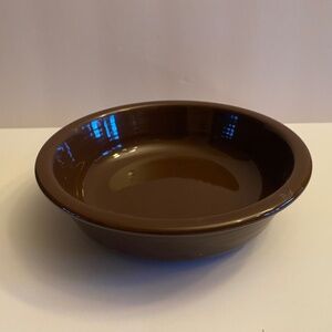 Fiestaware 7 in Chocolate brown soup or cereal bowl